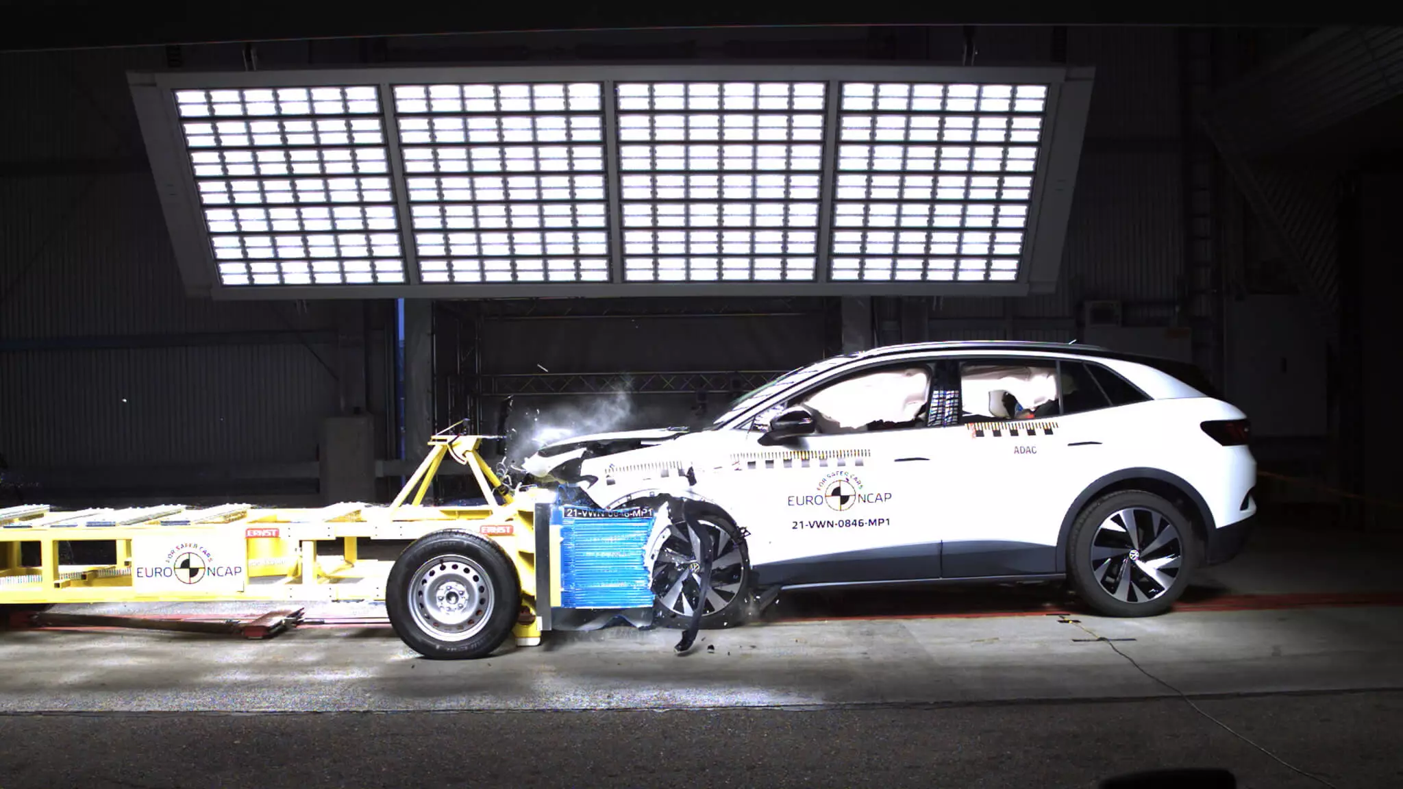 Euro NCAP 大眾 ID.4