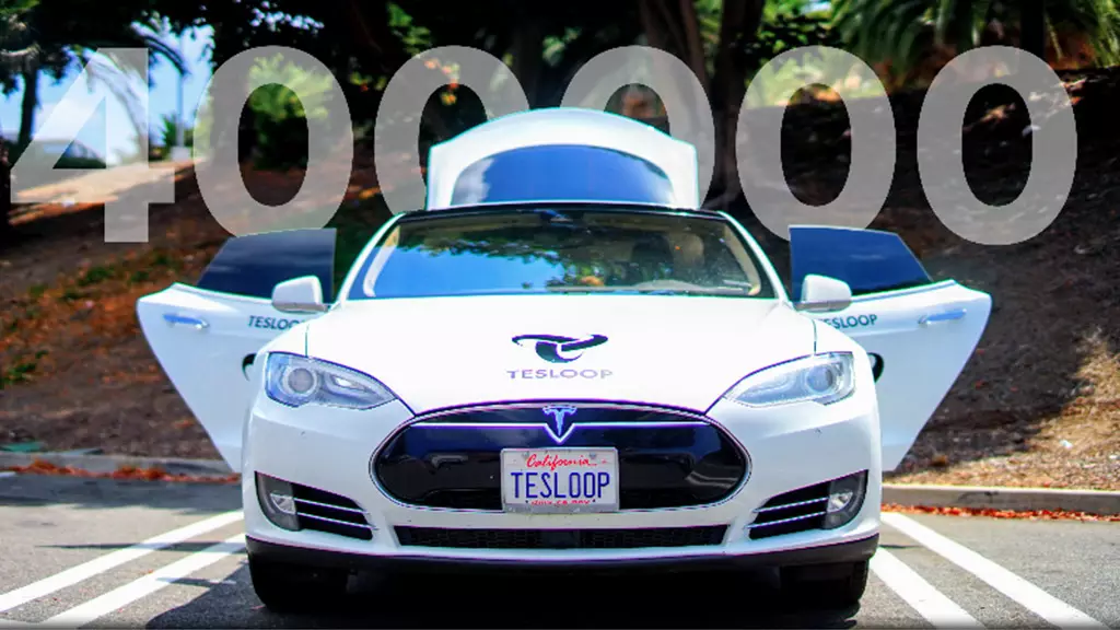 特斯拉 Model S 三年行驶 643,000 公里。零排放，零问题？