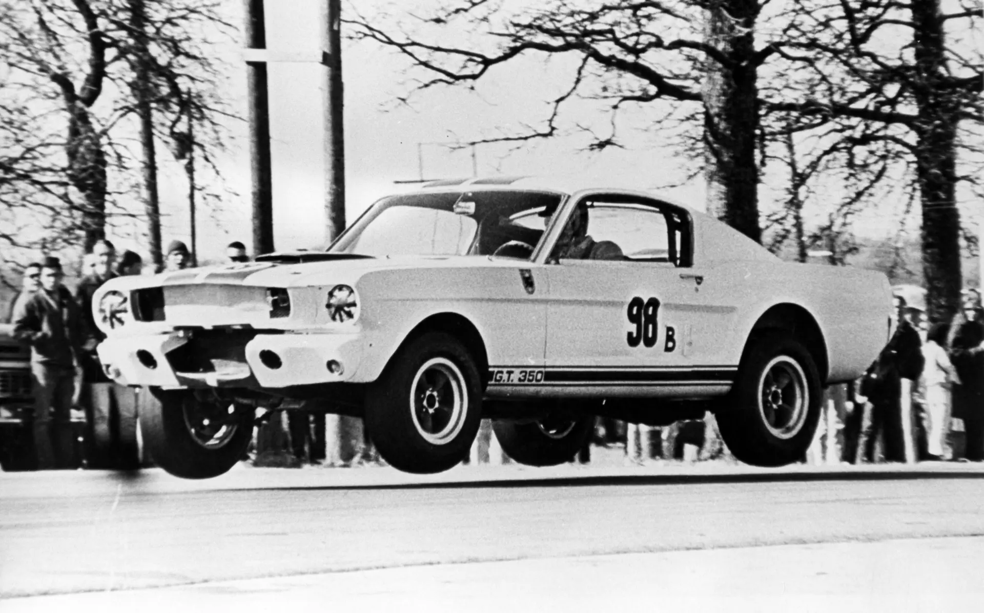 ಶೆಲ್ಬಿ GT350 R ಫೋರ್ಡ್ ಮುಸ್ತಾಂಗ್