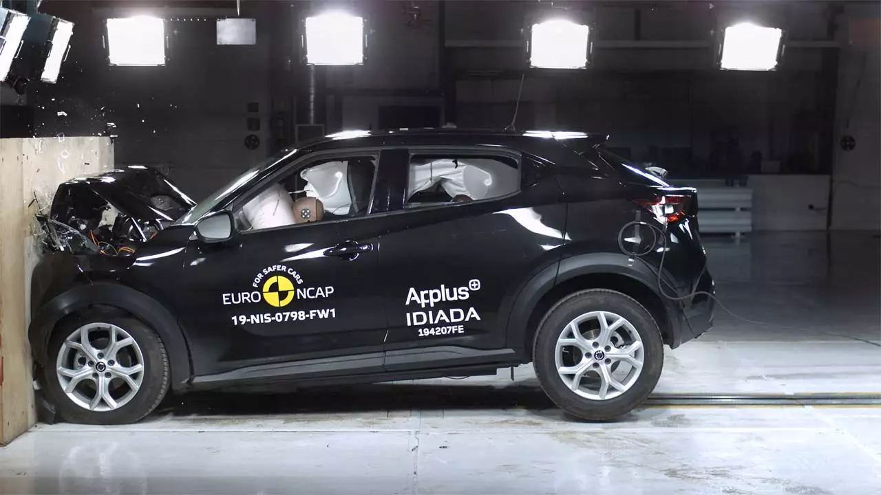 نيسان جوك Euro NCAP