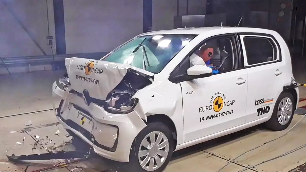 Volkswagen op! Euro NCAP