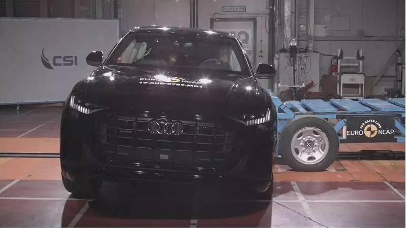 Audi Q8 යුරෝ NCAP