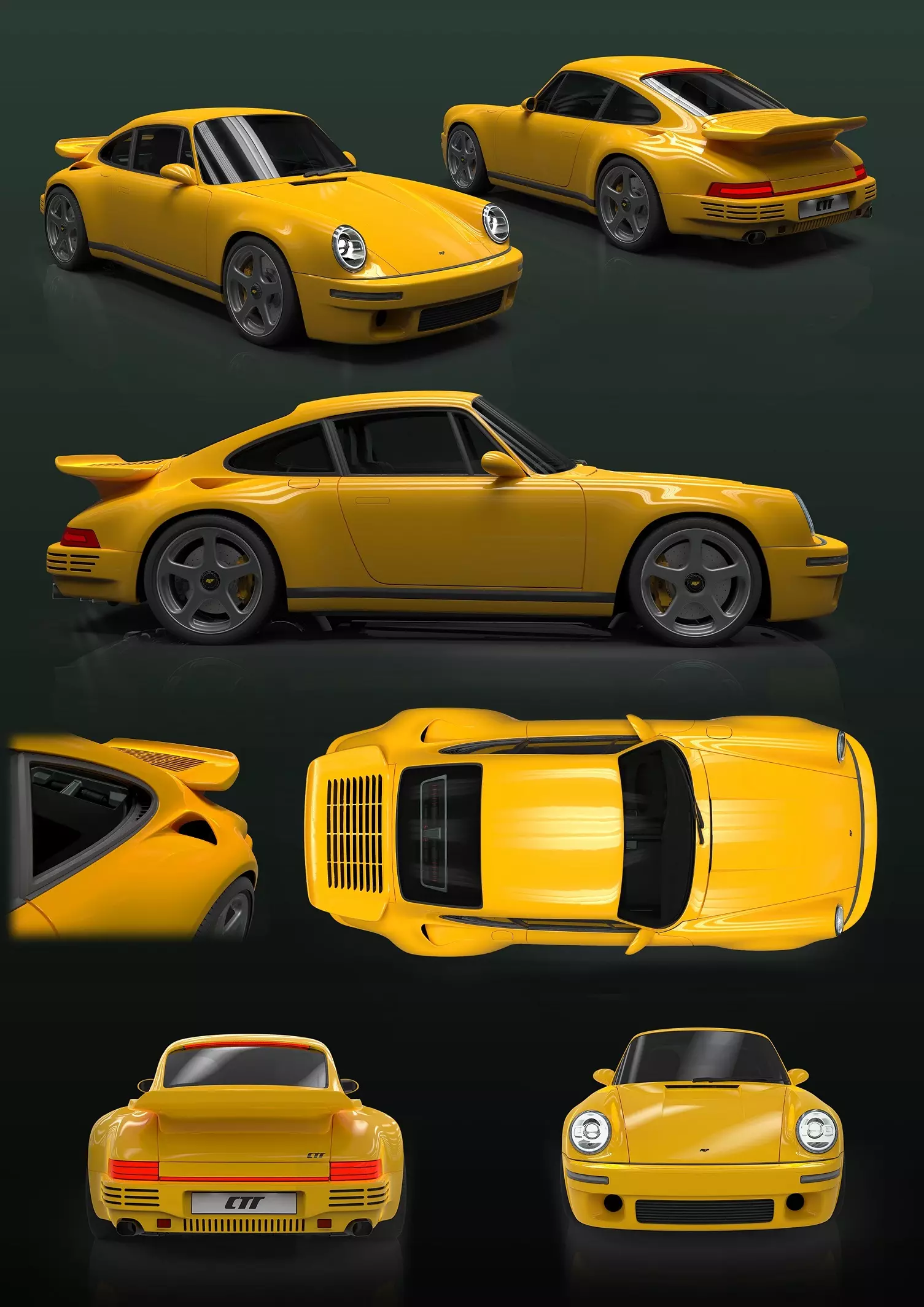 RUF CTR হলুদ পাখি 2017