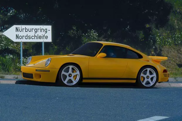 RUF CTR Yellow bird, 2017