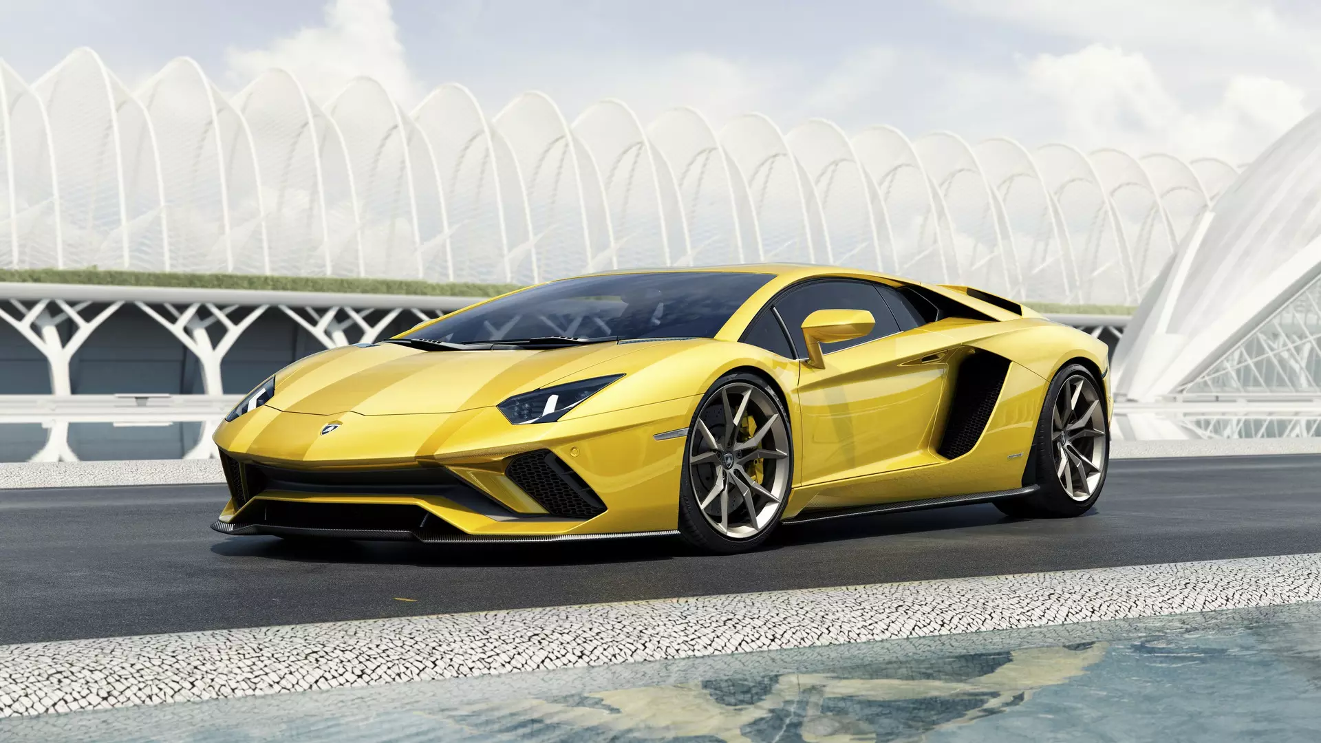 Lamborghini Aventador S