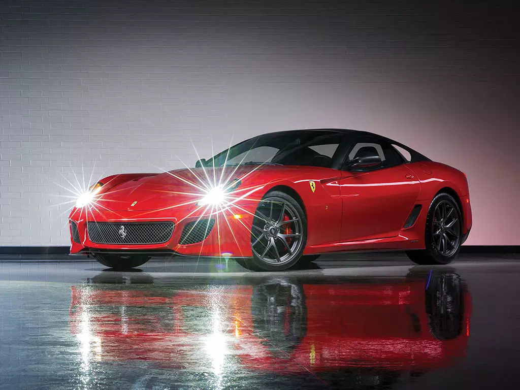 فیراري 599 GTO