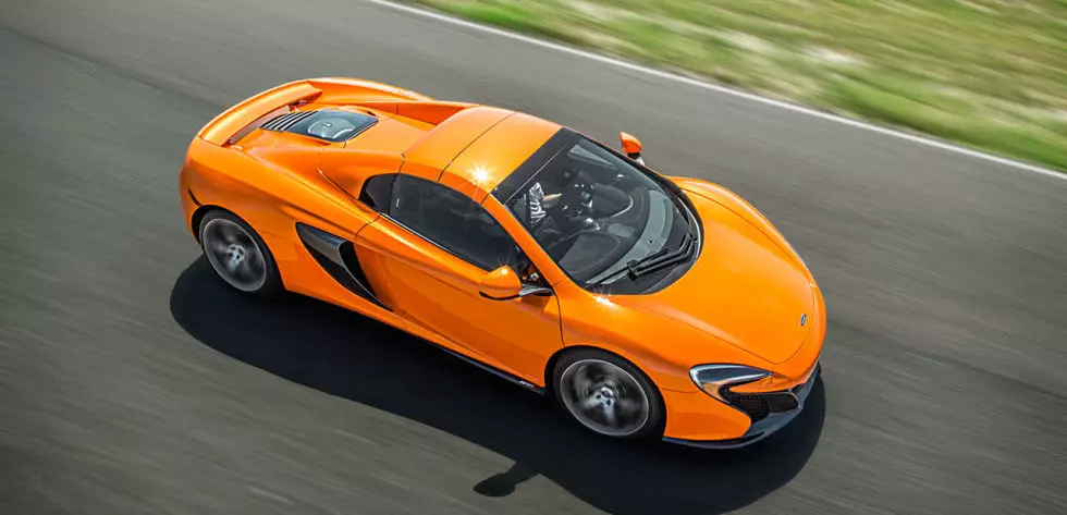 मैकलारेन 650s