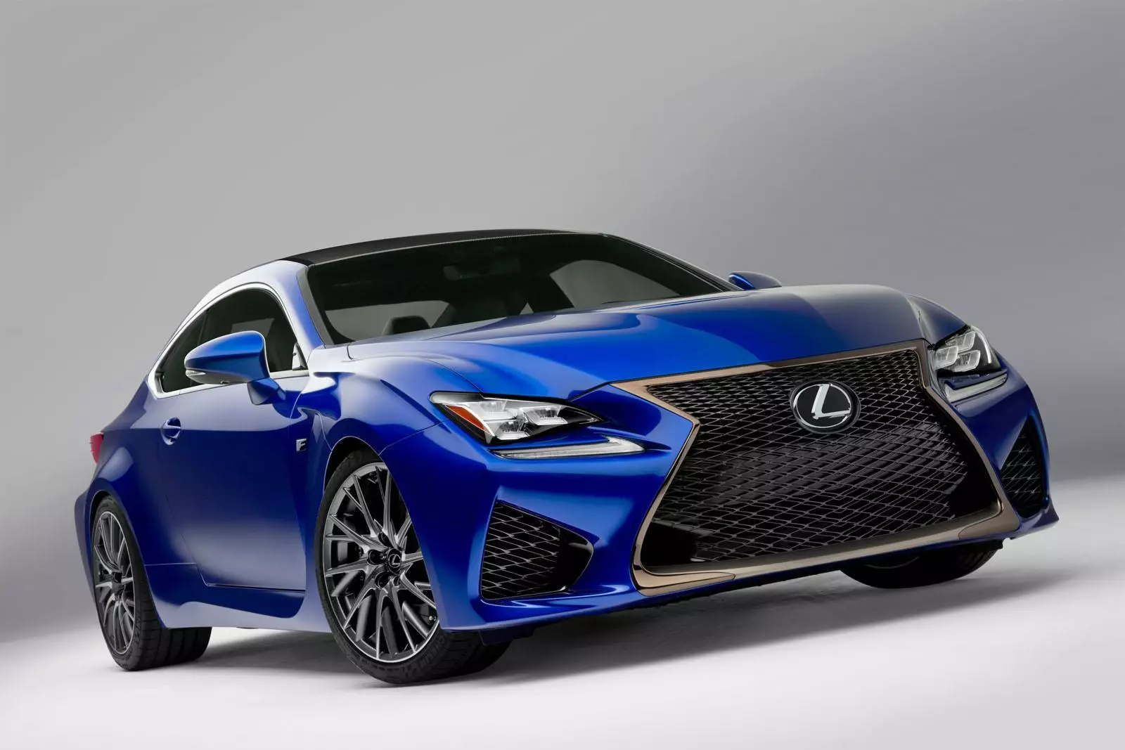 Lexus RC F.