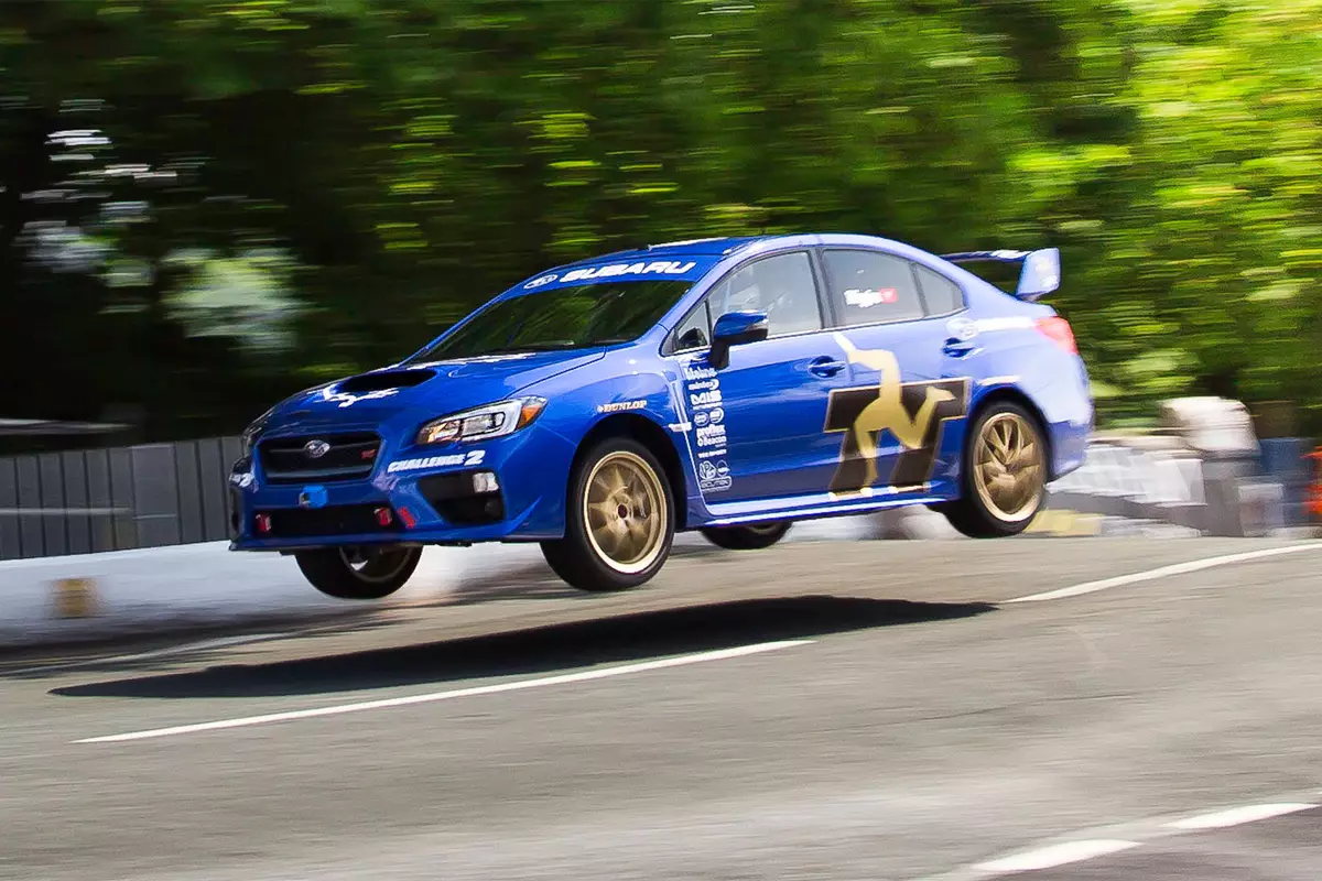 Subaru WRX Kab