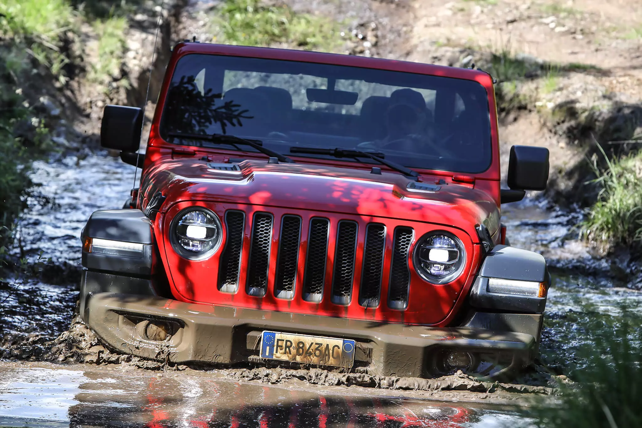 Jeep Wrangler 2018 година