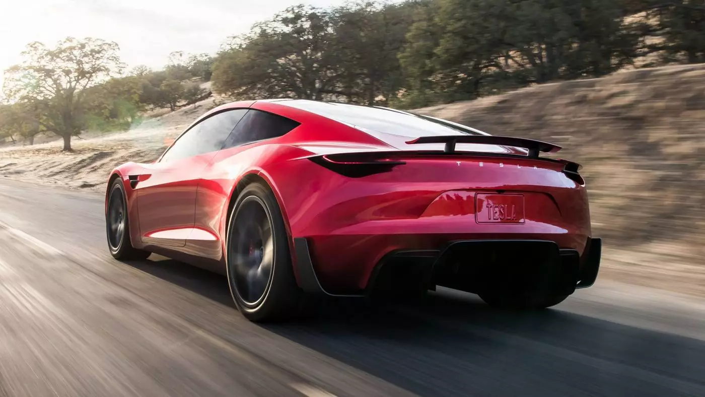 I-Tesla Roadster 2020