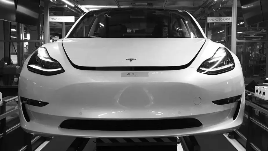 Tesla Model 3 Frémont Factory