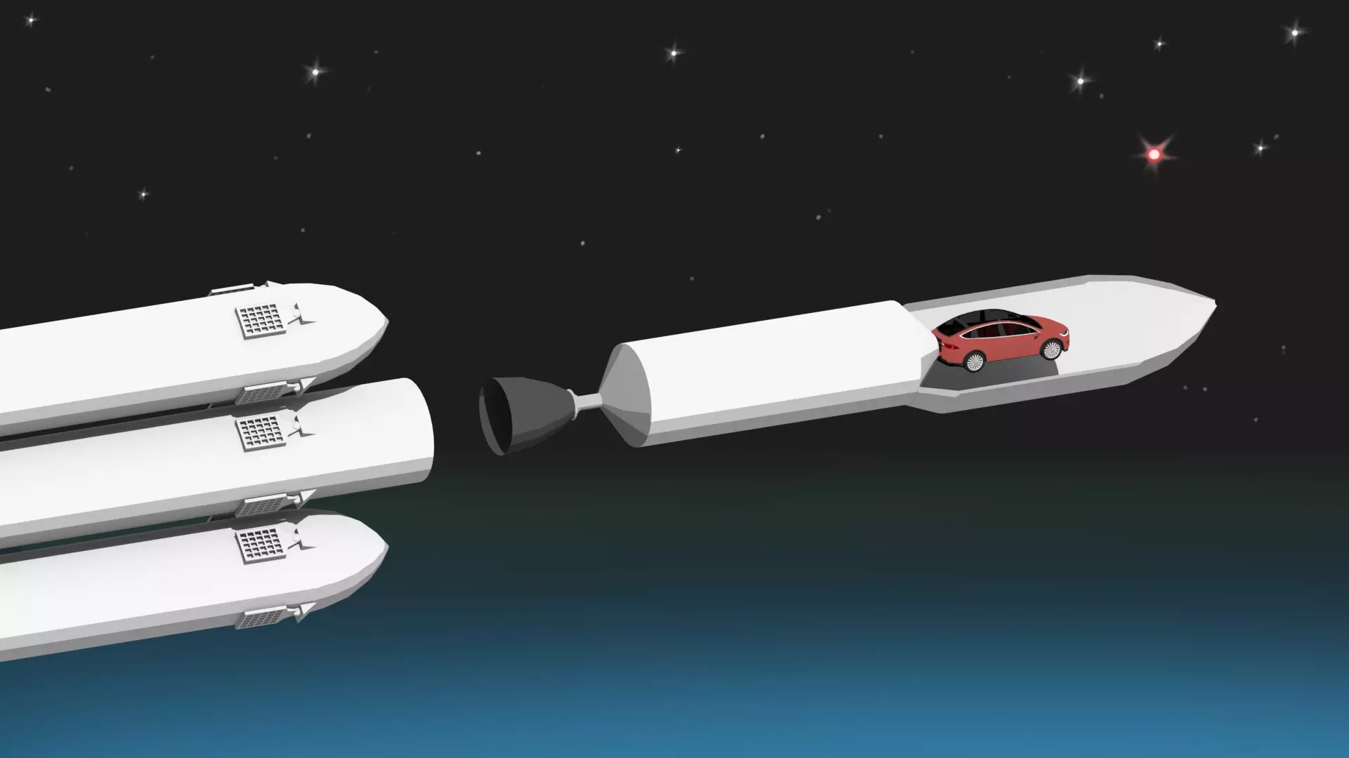 SpaceX Falcon Nzito