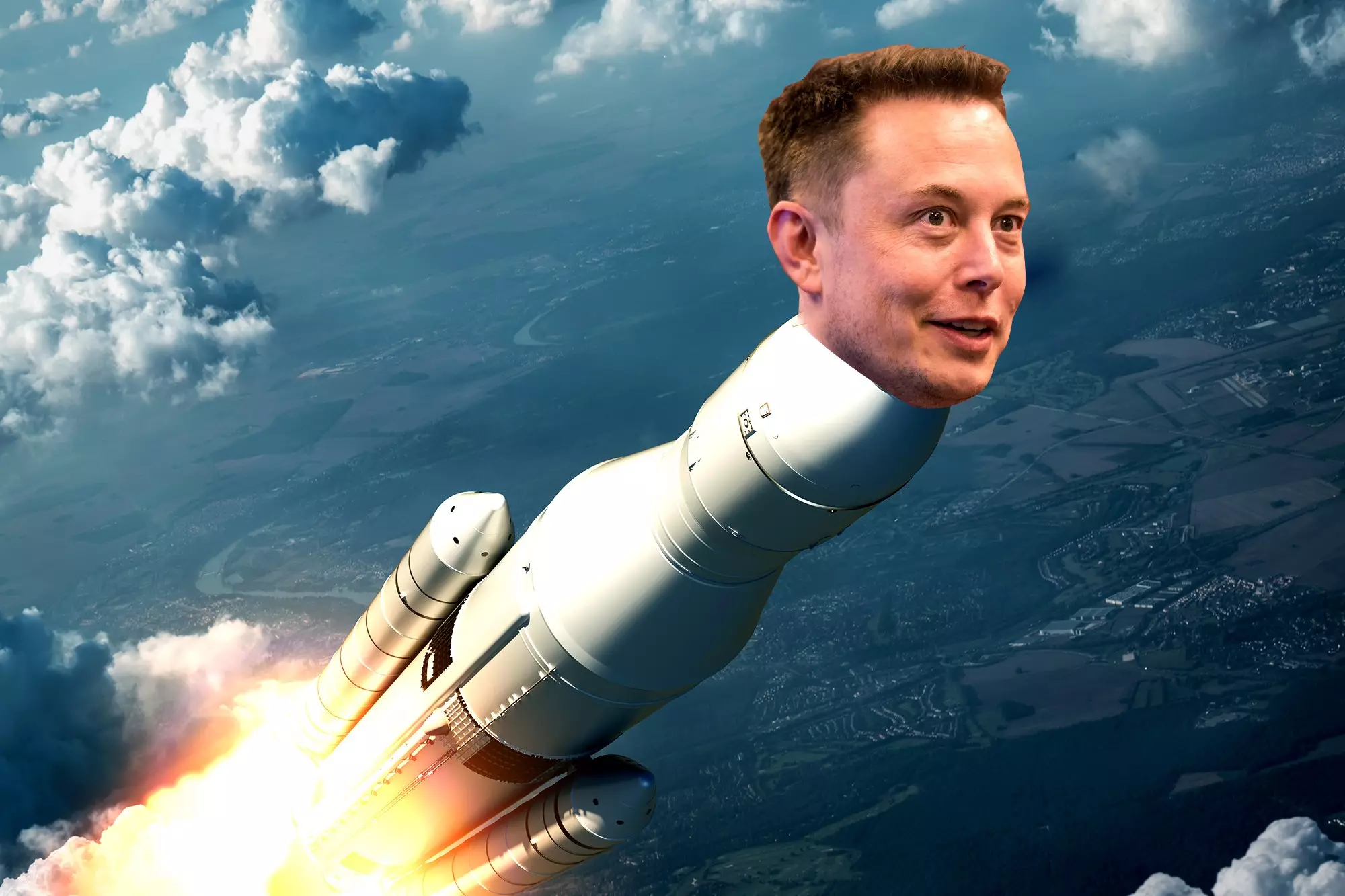 Elon Musk Mars