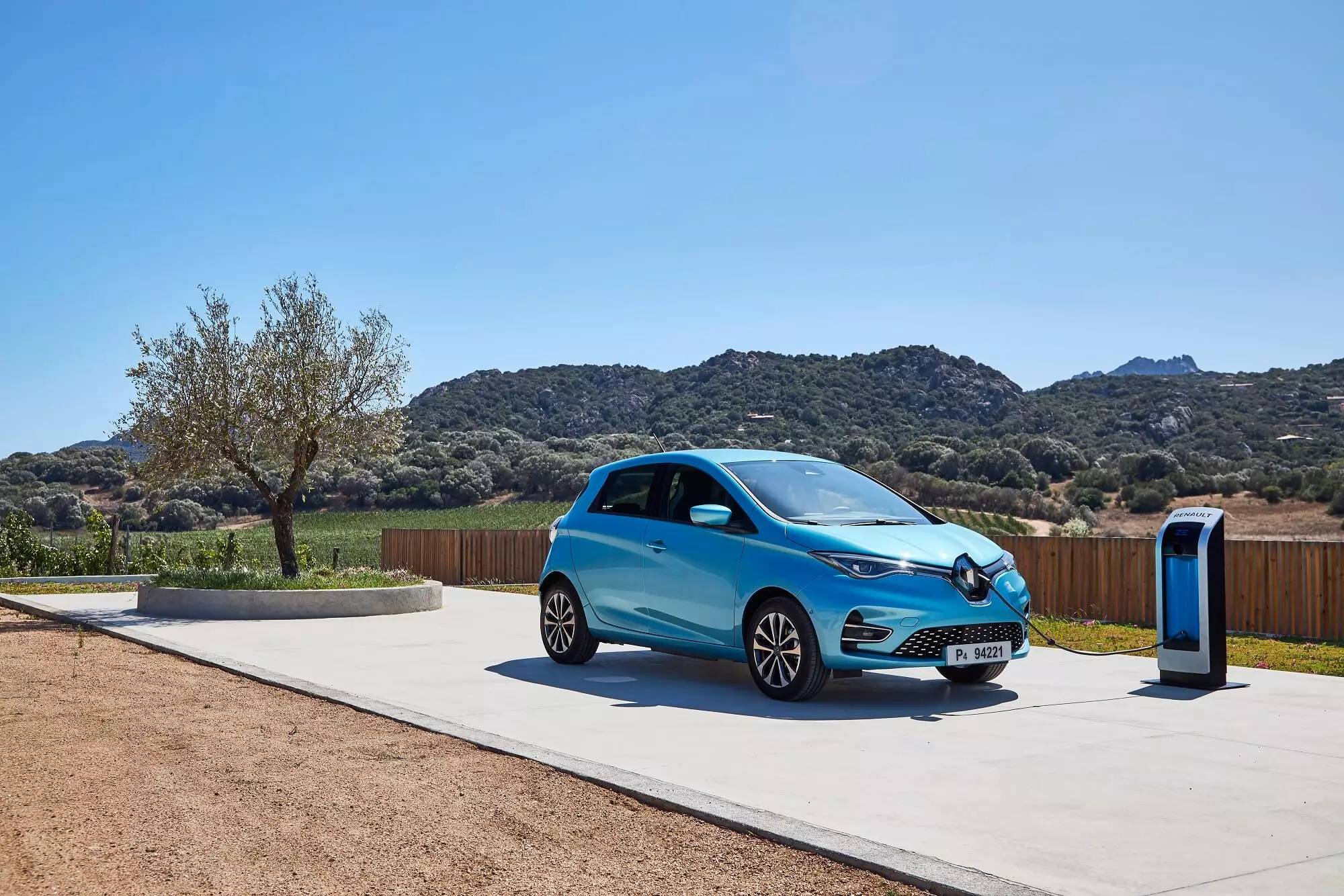 ក្រុមហ៊ុន Renault Zoe