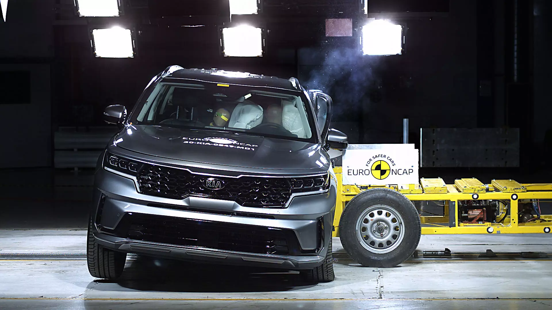 යුරෝ NCAP Kia Sorento