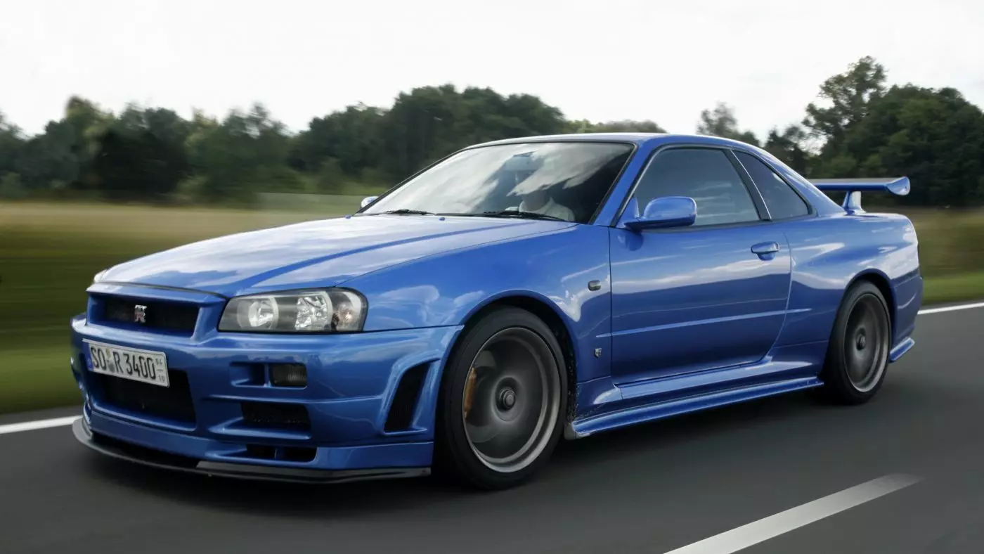 Nissan skyline GT-R