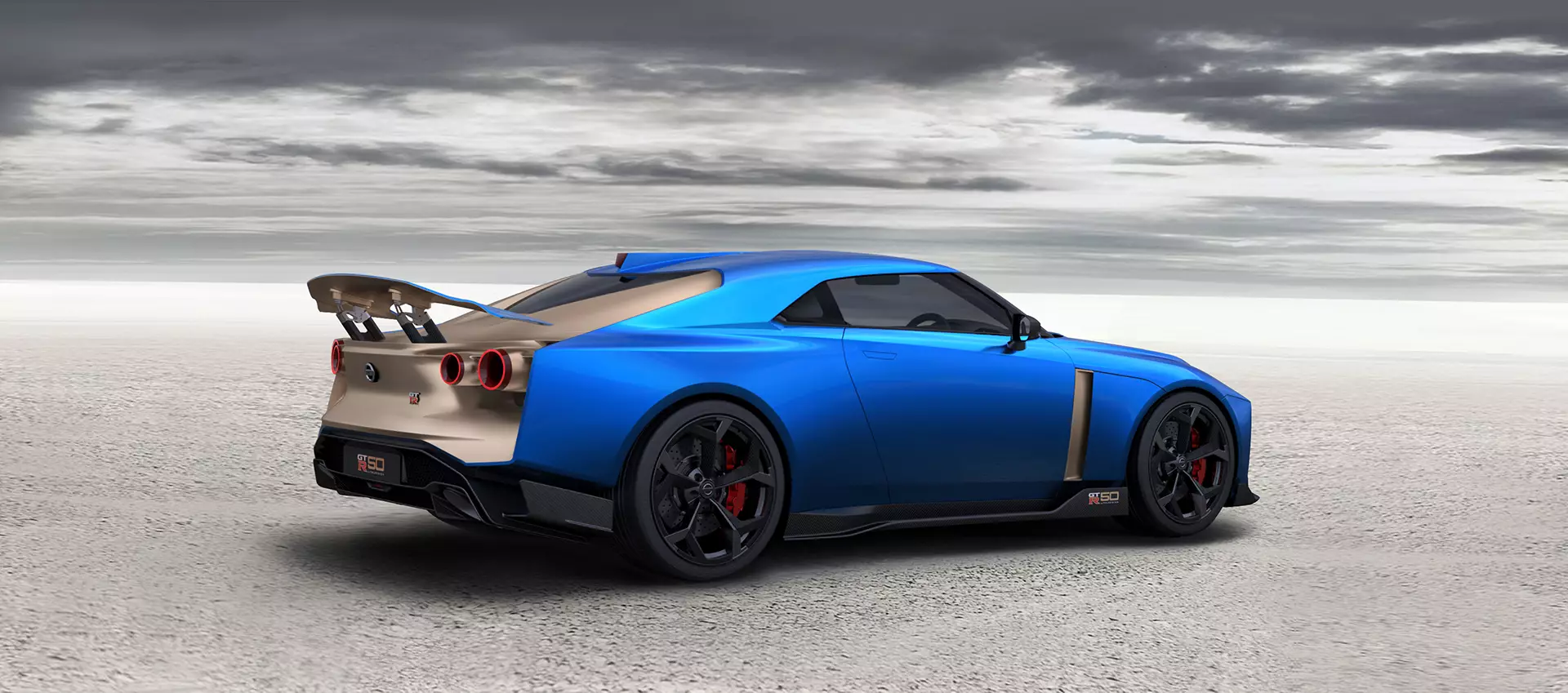 Nissan GT-R50 oleh Italdesign