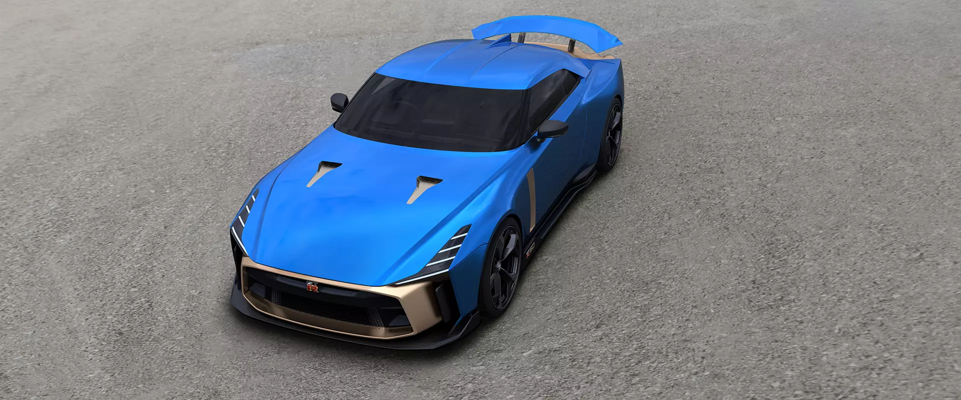 Nissan GT-R50 fra Italdesign