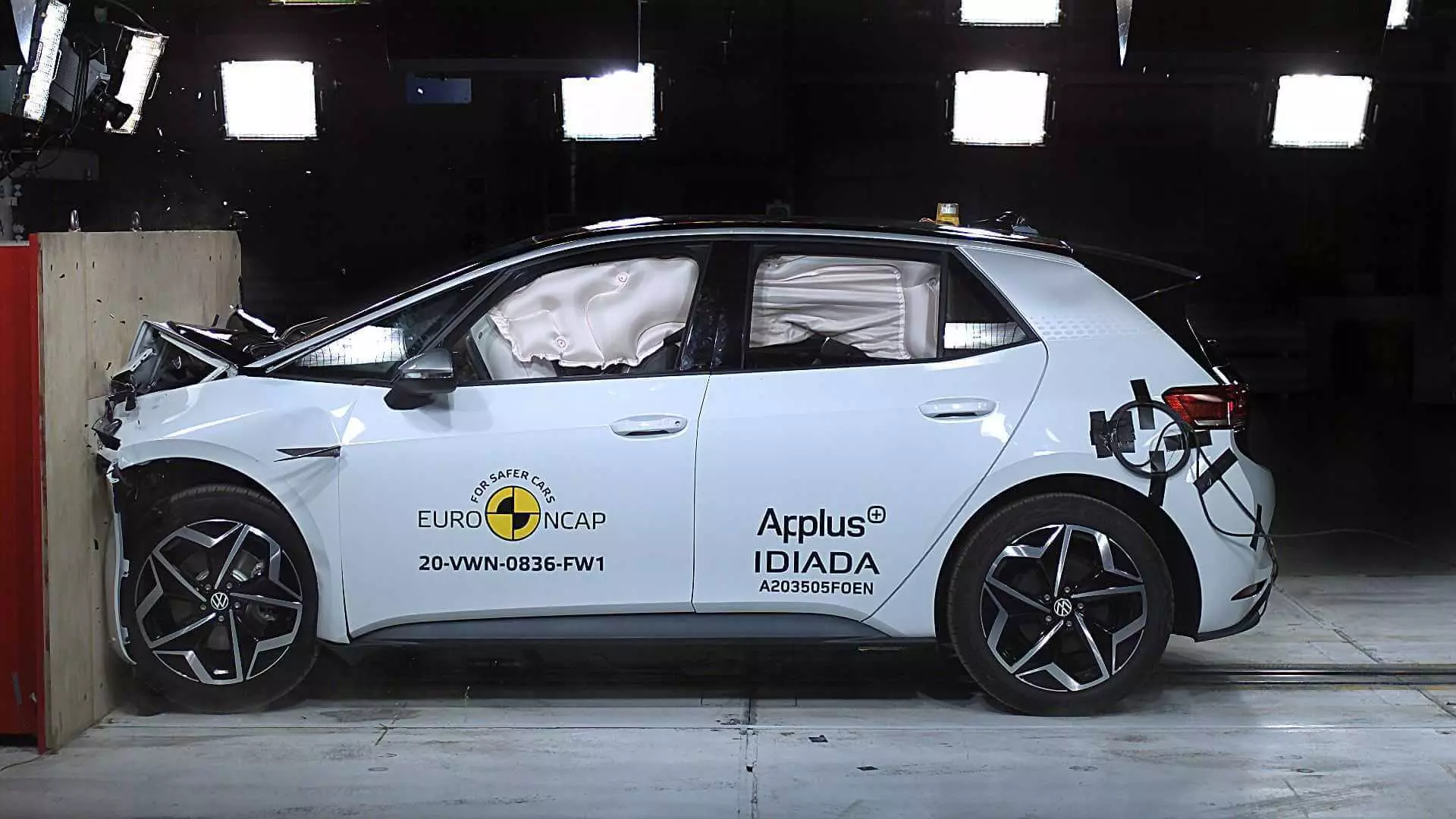 Volkswagen ID.3 Ewro NCAP