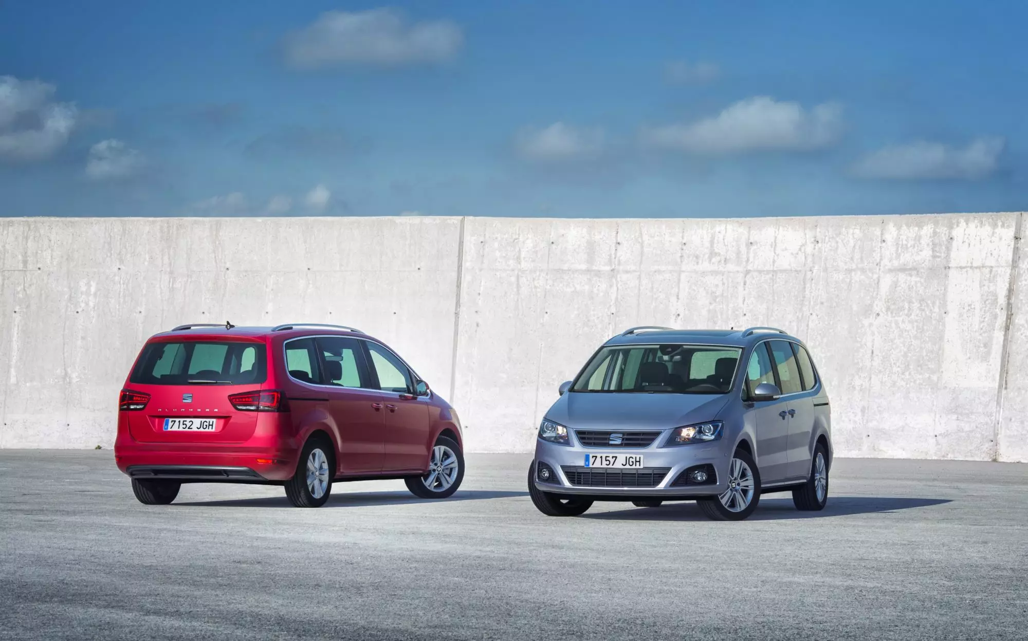 SEAT ALHAMBRA Portugali