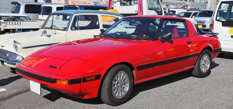 Mazda Savanna RX-7 - цена: + 0 руб.