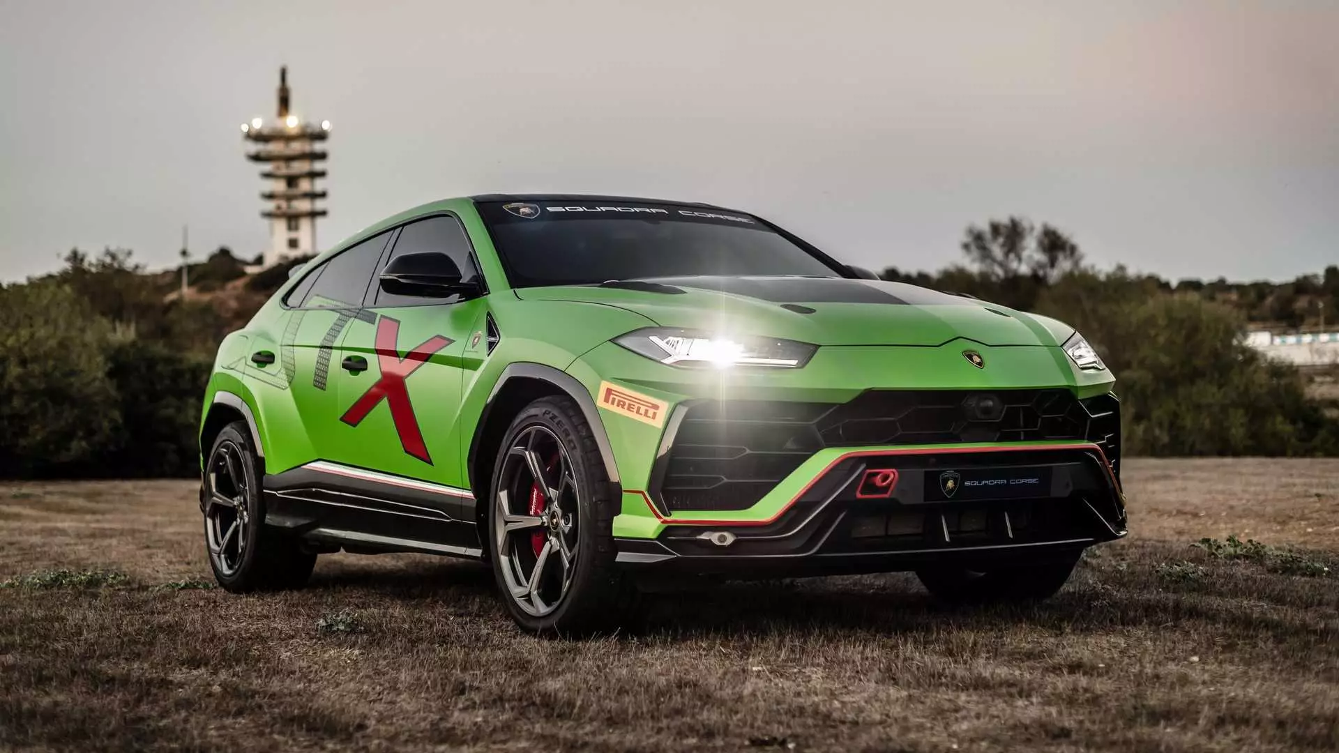 Lamborghini Urus ST-X