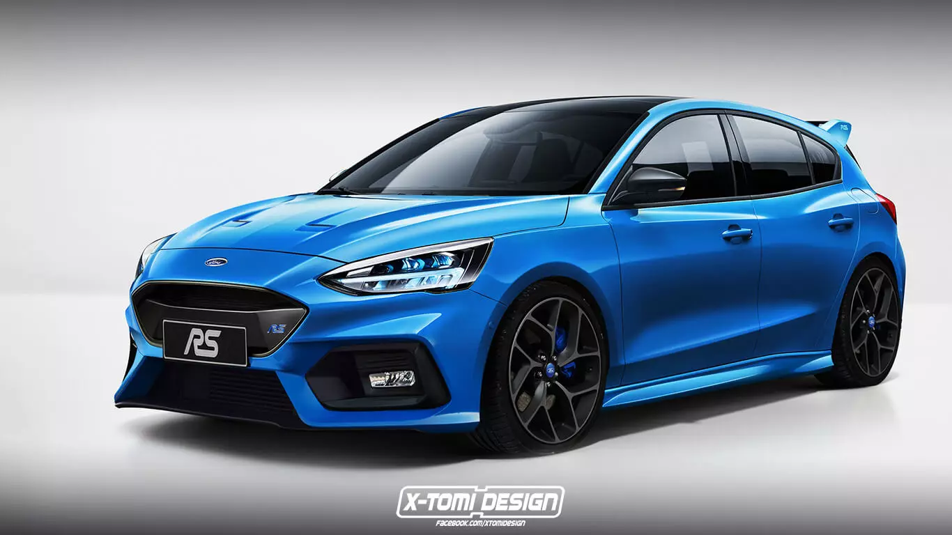 Dearadh Ford Focus RS X-Tomi