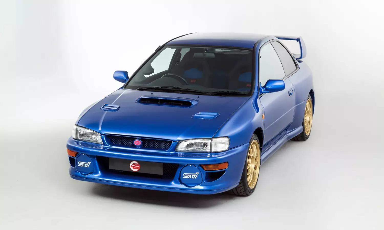 Subaru Impreza 22B STI، 1998