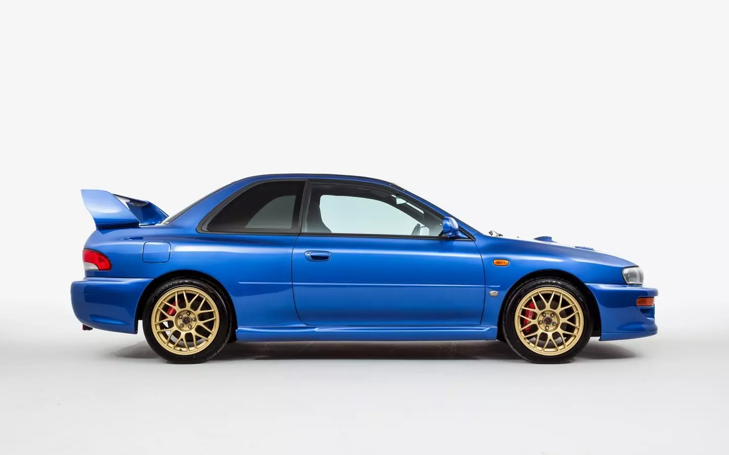 Subaru Impreza 22B STI, ປີ 1998