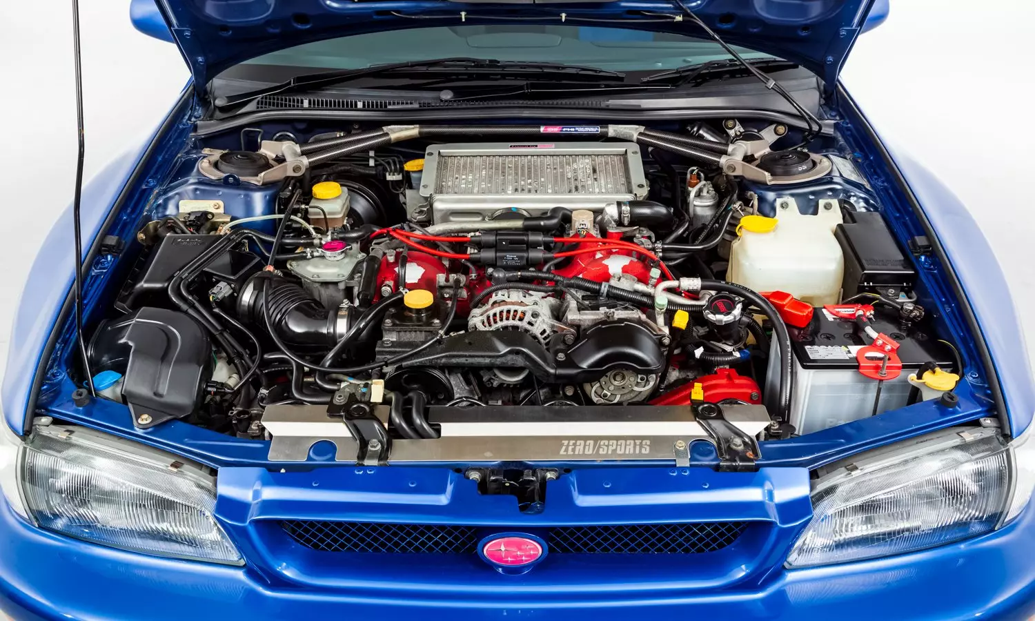 Subaru Impreza 22B STI, 1998 թ