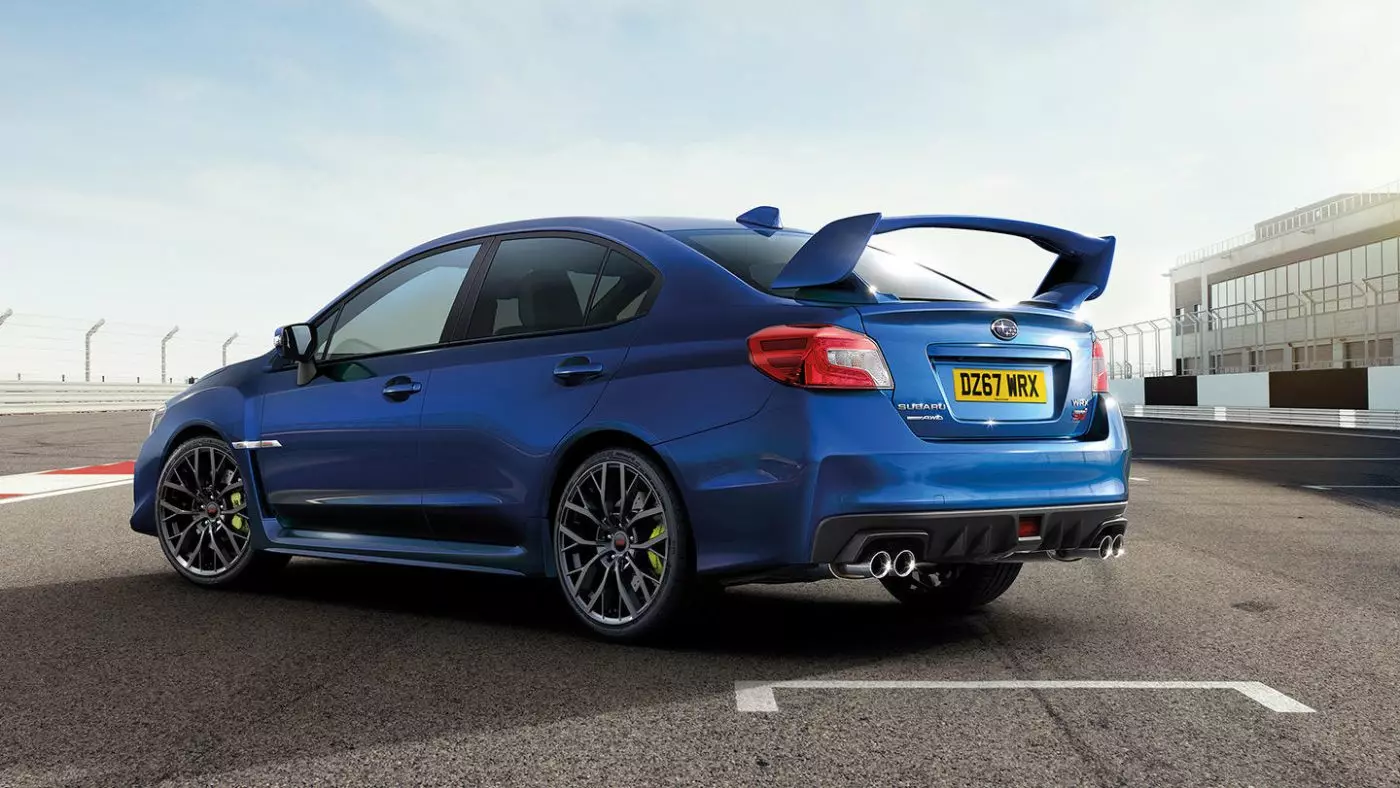 Subaru WRX STI соңғы шығарылымы