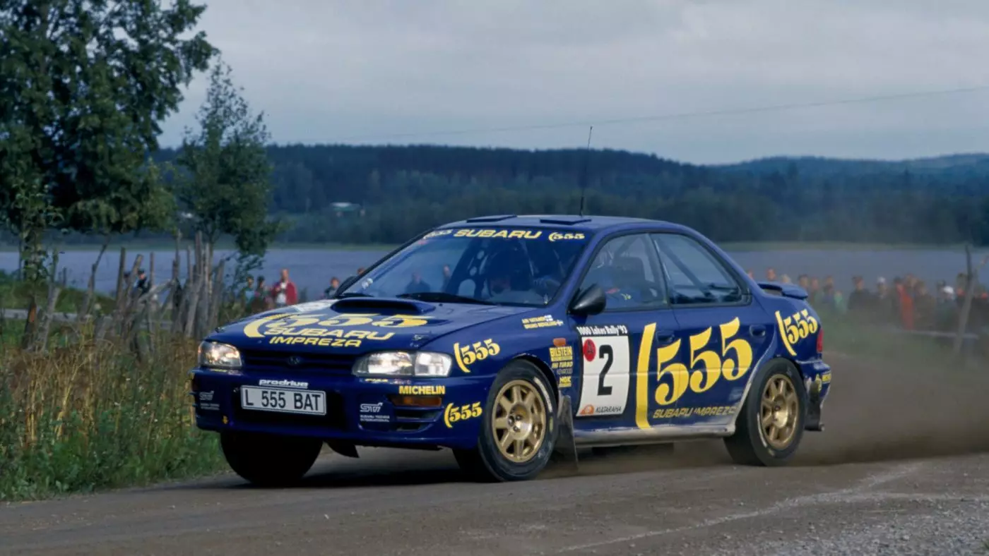 சுபாரு இம்ப்ரெசா STI WRC 1993