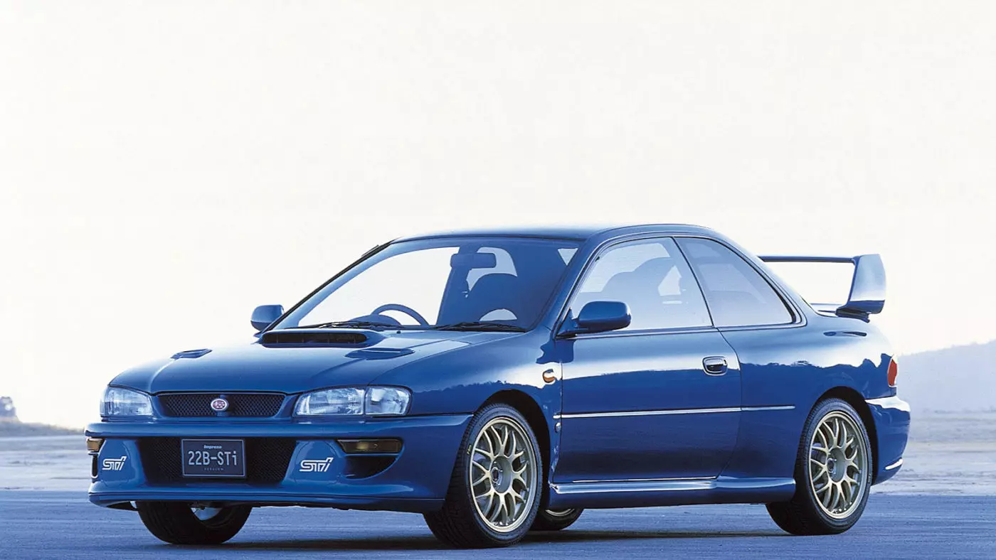 ସୁବାରୁ ଇମ୍ପ୍ରେଜା WRX 22b STI 1998 |