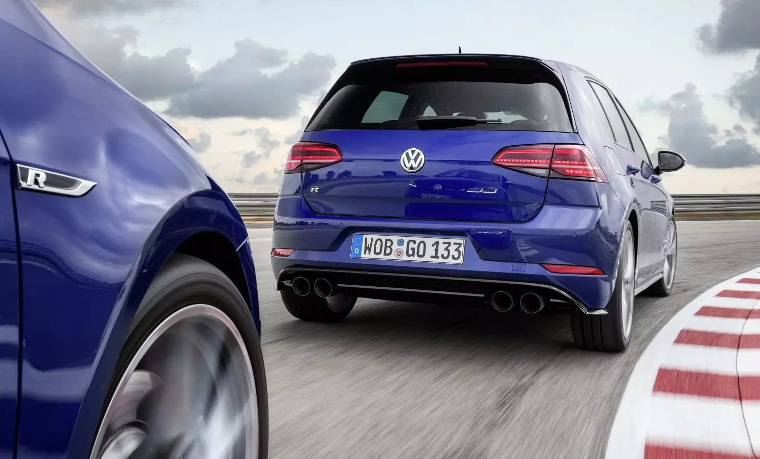 Volkswagen Golf mk7 Рестайлинг