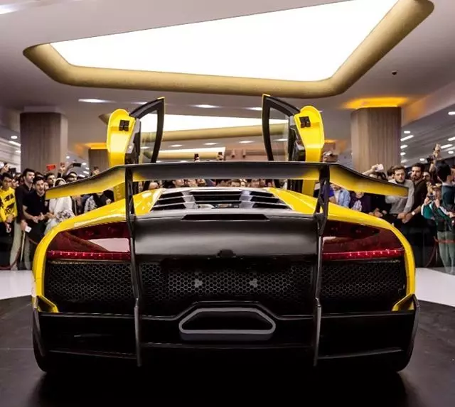 Lamborghini Murciélago ແບບຈໍາລອງຂອງອີຣ່ານ