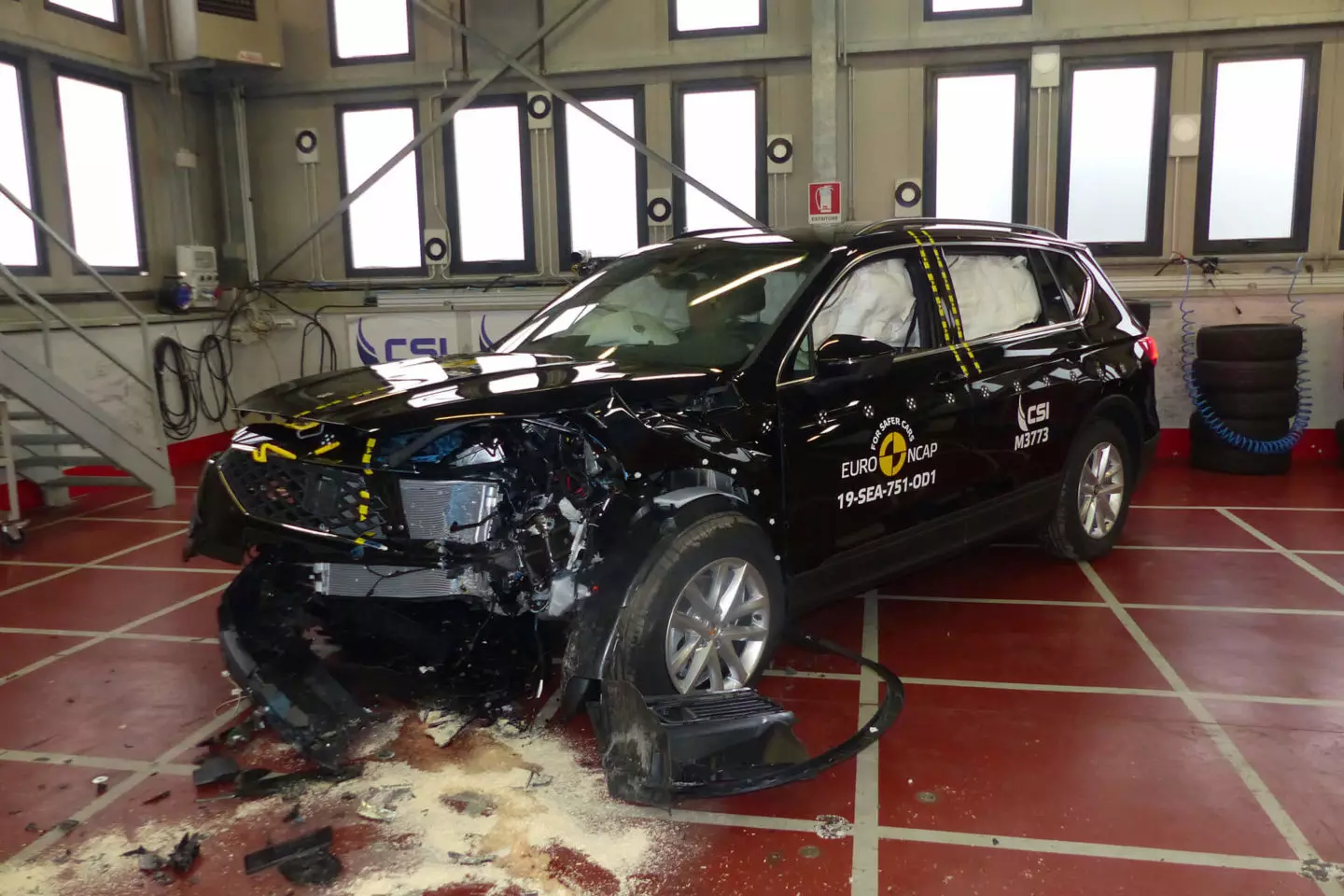 Сиденье Tarraco Euro Ncap