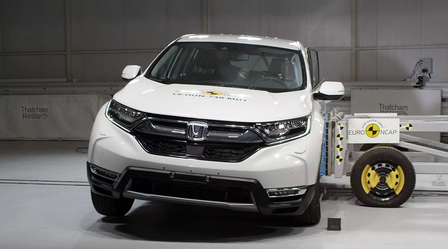 هوندا CR-V یورو Ncap