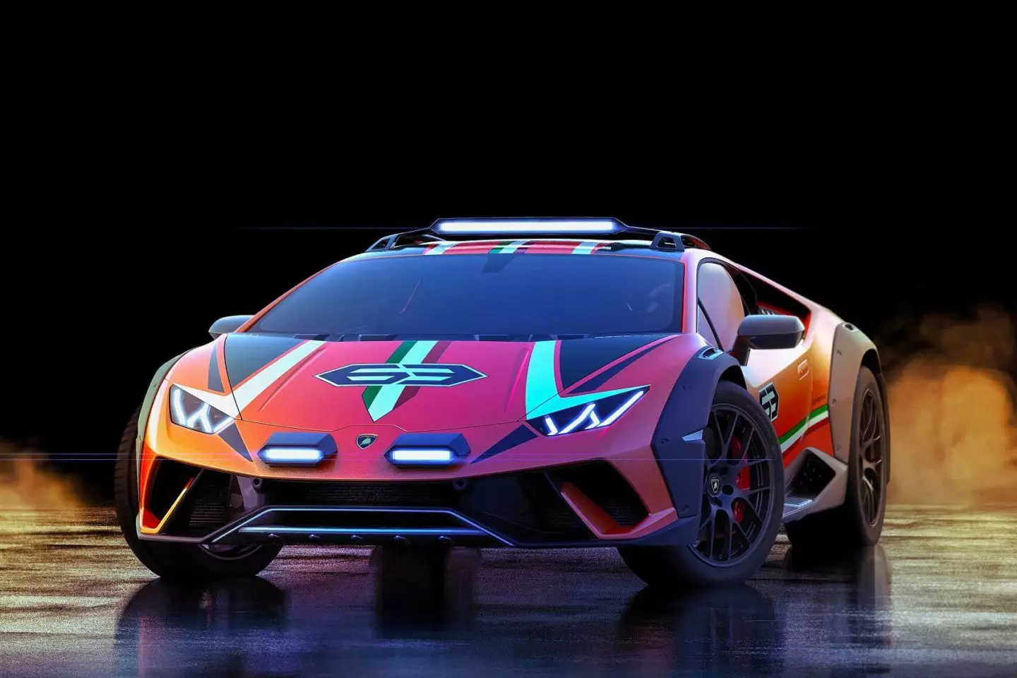 Lamborghini Huracan Terrato