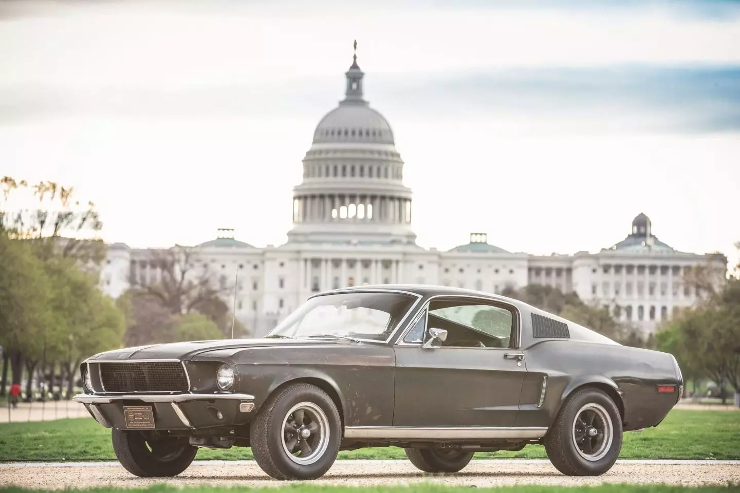 រថយន្ត Ford Mustang Bullitt