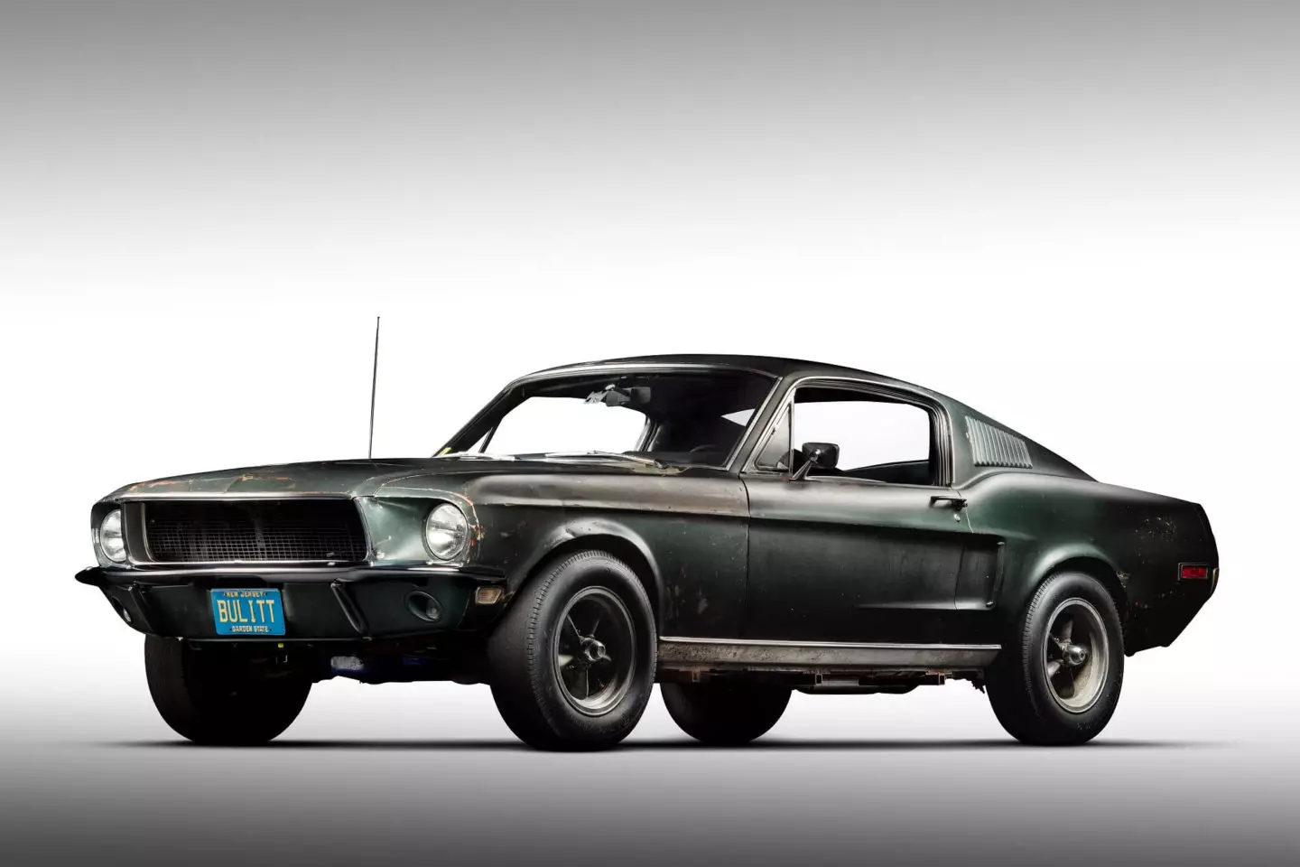 فورد Mustang Bullitt