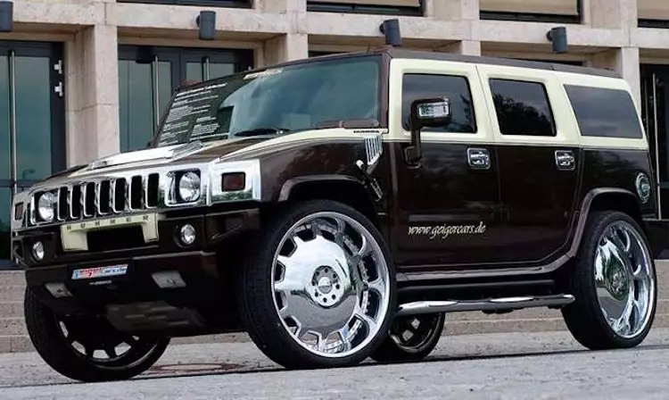 Hummer H2 גייגר