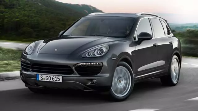 I-Porsche Cayenne V8