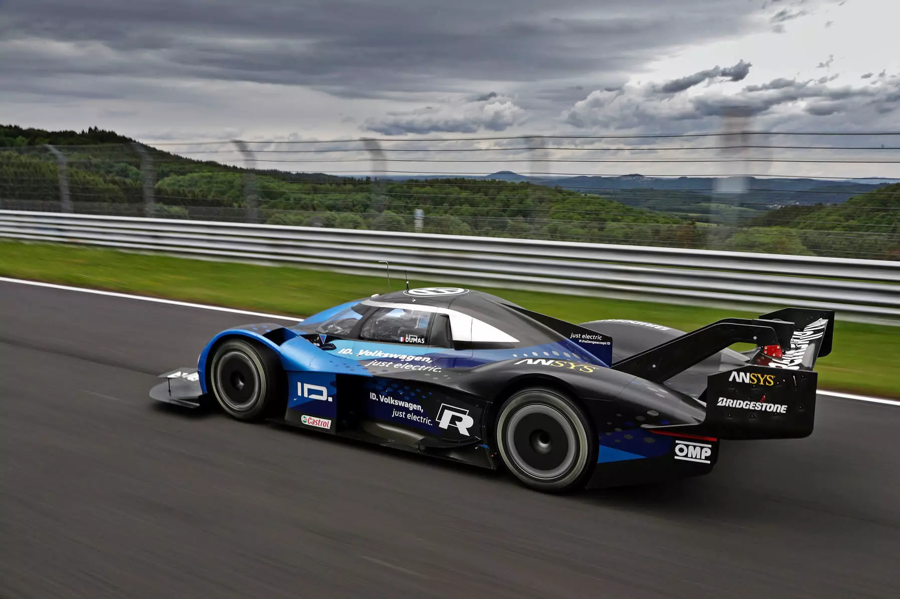 Ang Volkswagen ID.R