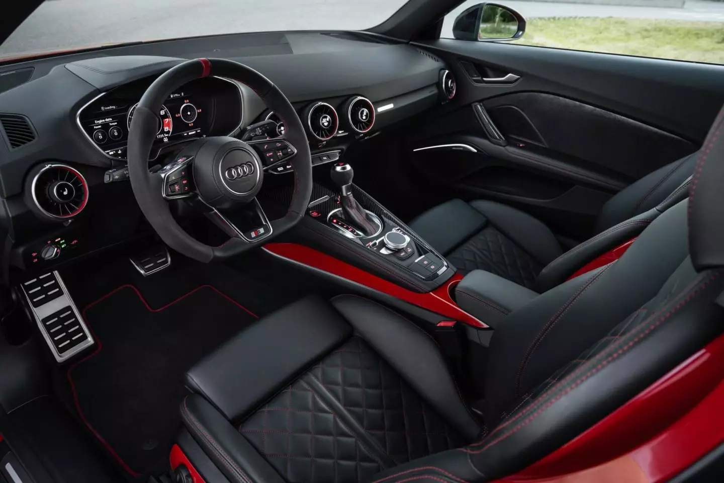 مسابقة Audi TTS Plus