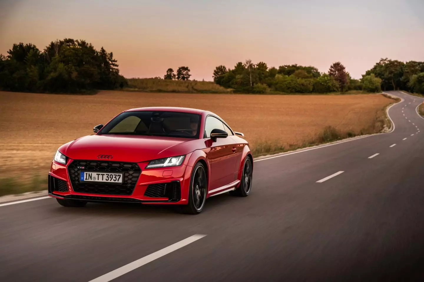 Gasar Audi TTS Plus