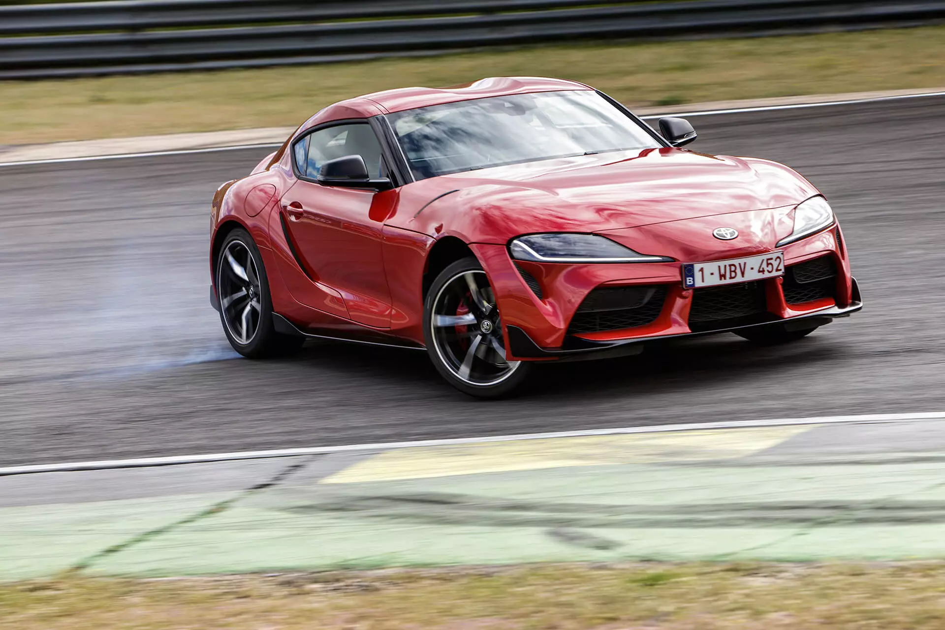 Toyota Supra A90 2019 года