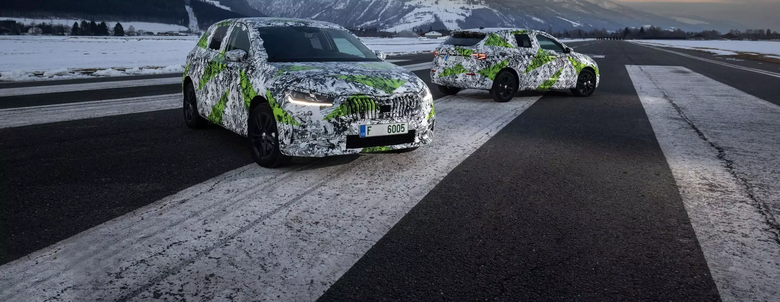 Skoda Fabia 2021 година