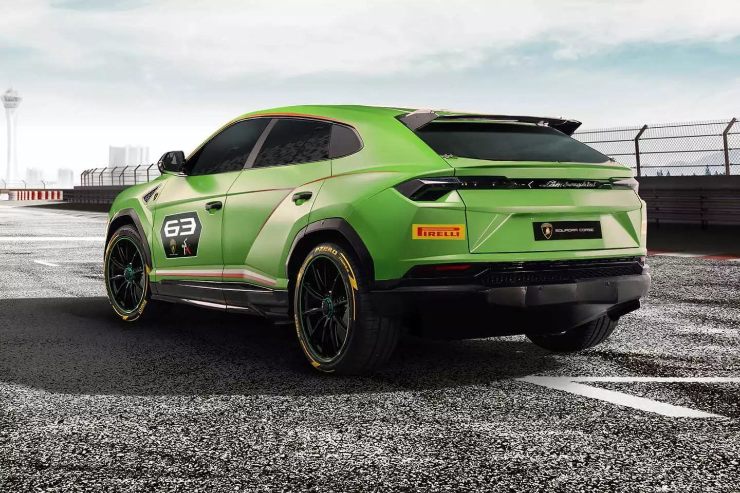 Lamborghini Urus ST-X კონცეფცია