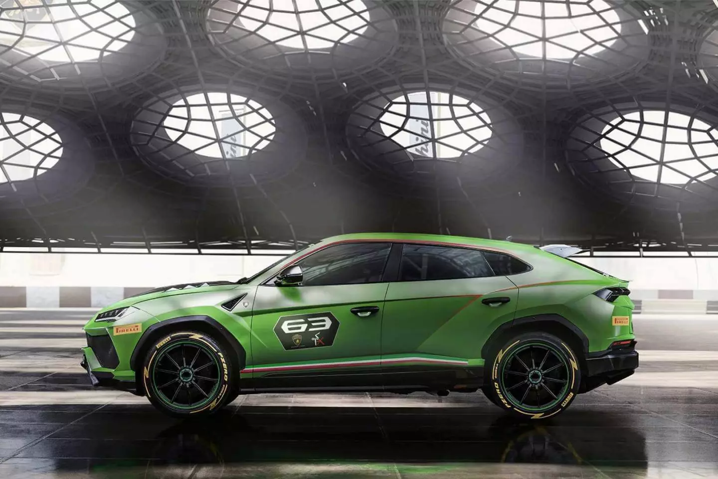 Lamborghini Urus ST-X kontseptsiyasi